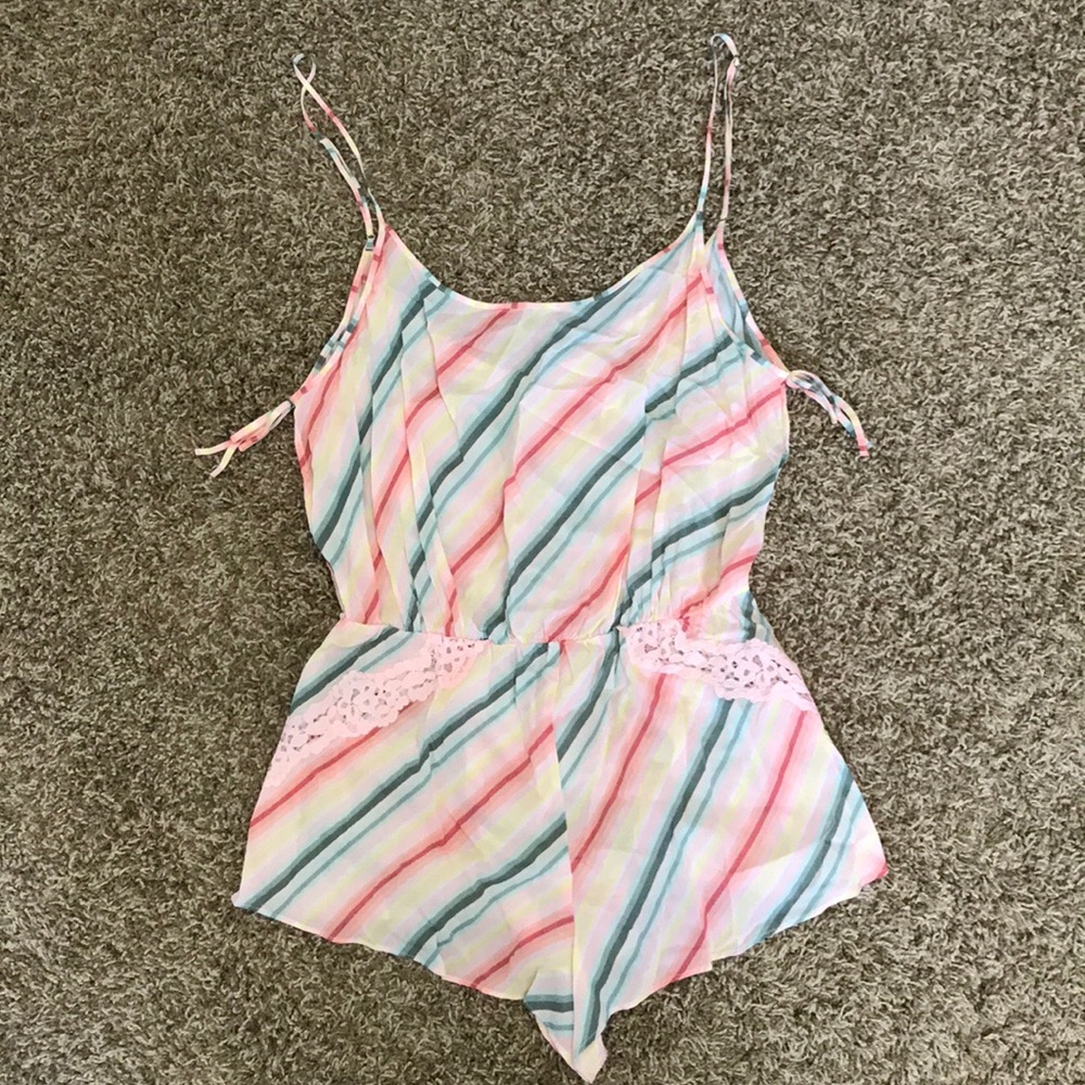 Victoria Secret Sleep Romper